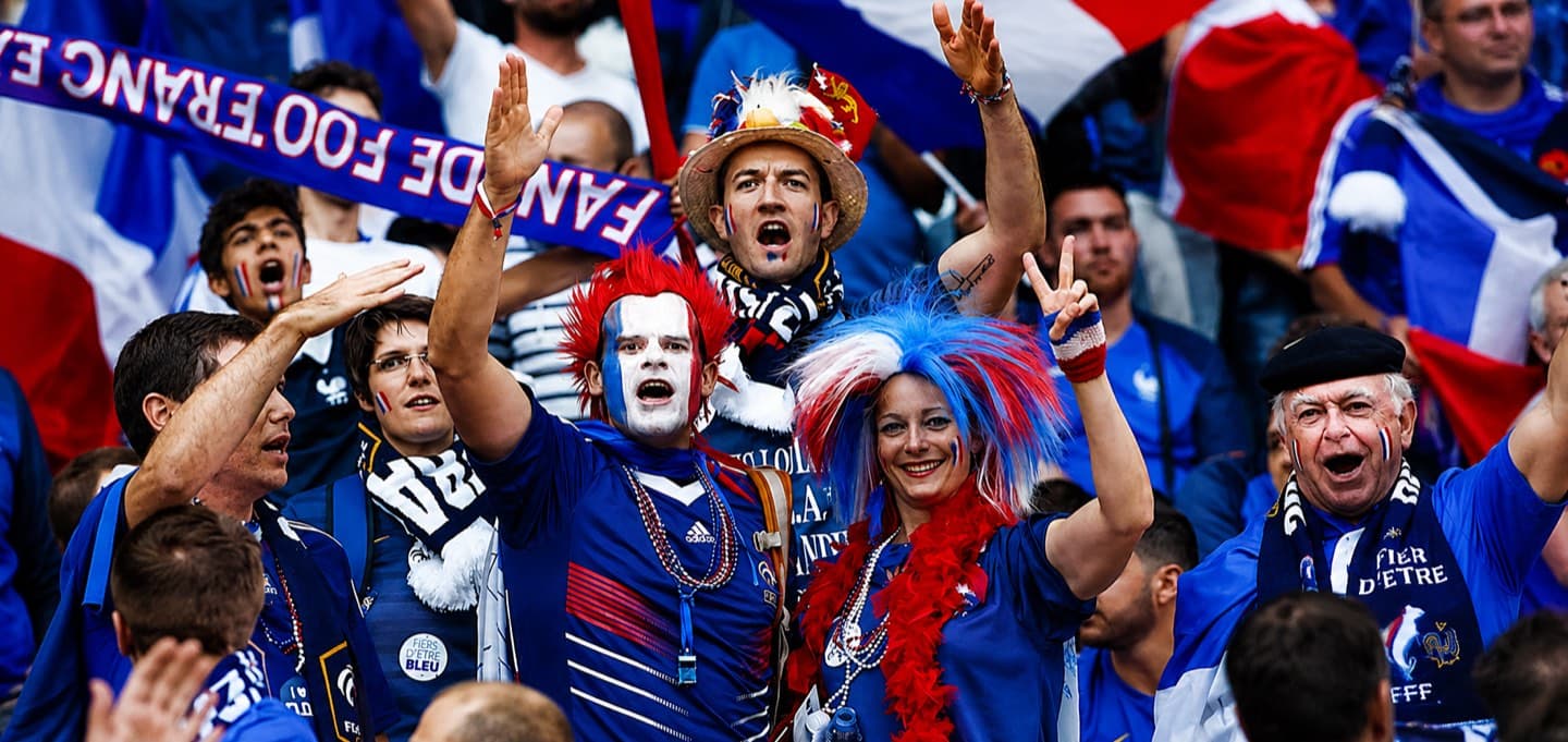 Supporters France — Avant Match
