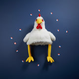 Chapeau Poulet Supporter · Accessoire Soirée Humoristique