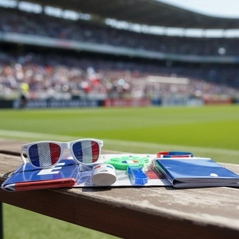 Kit Supporter France 3 en 1 · Accessoires Tricolores
