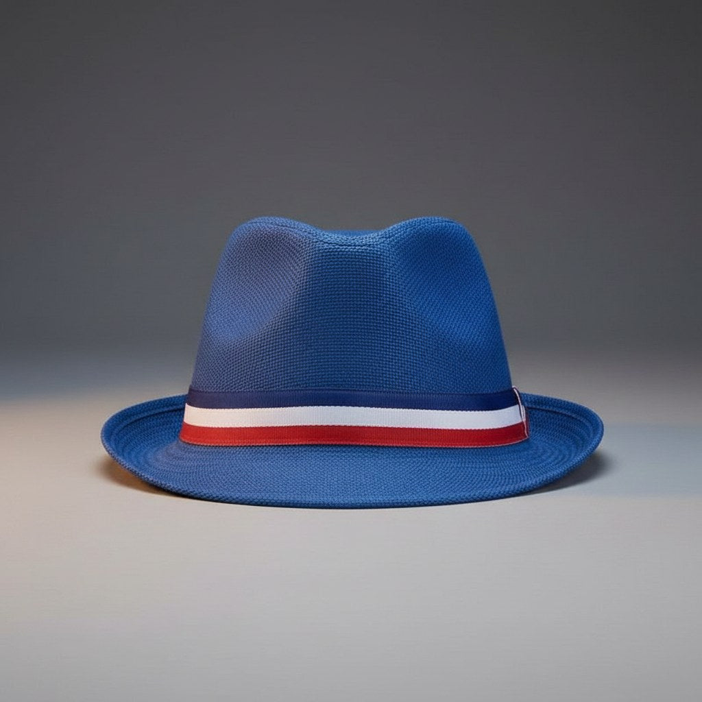 Chapeau Borsalino Supporter France · Adulte