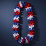 Collier Hawaïen Supporter France · Accessoire Tricolore