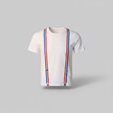 Bretelles Tricolores Supporter France · Accessoire Soirée