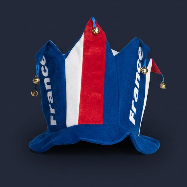Chapeau Supporter France · Accessoire Tricolore Soirée Match