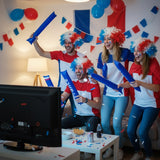 Clap Gonflable Supporter France · 60 cm Lot de 2