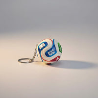 Porte-Clés Ballon de Football · Accessoire Supporter