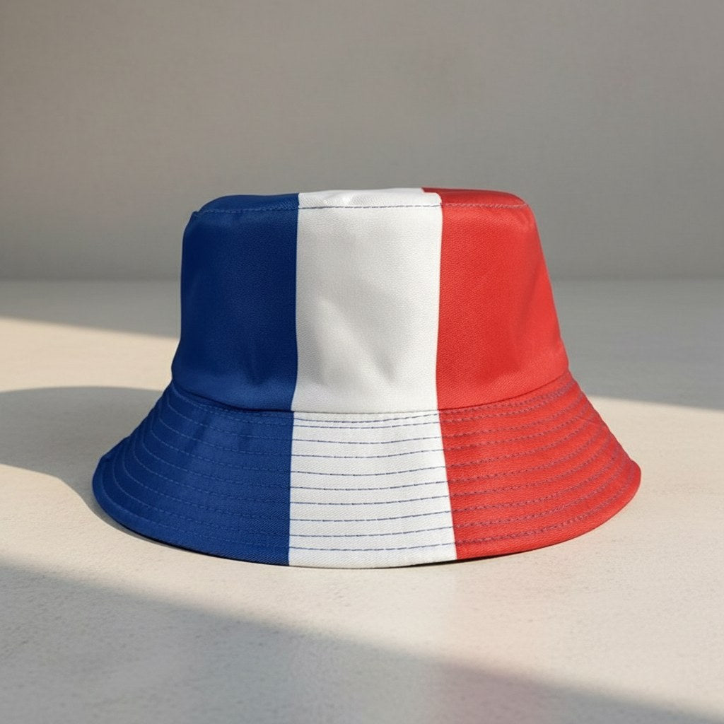 Bob Drapeau France · Chapeau Supporter Été