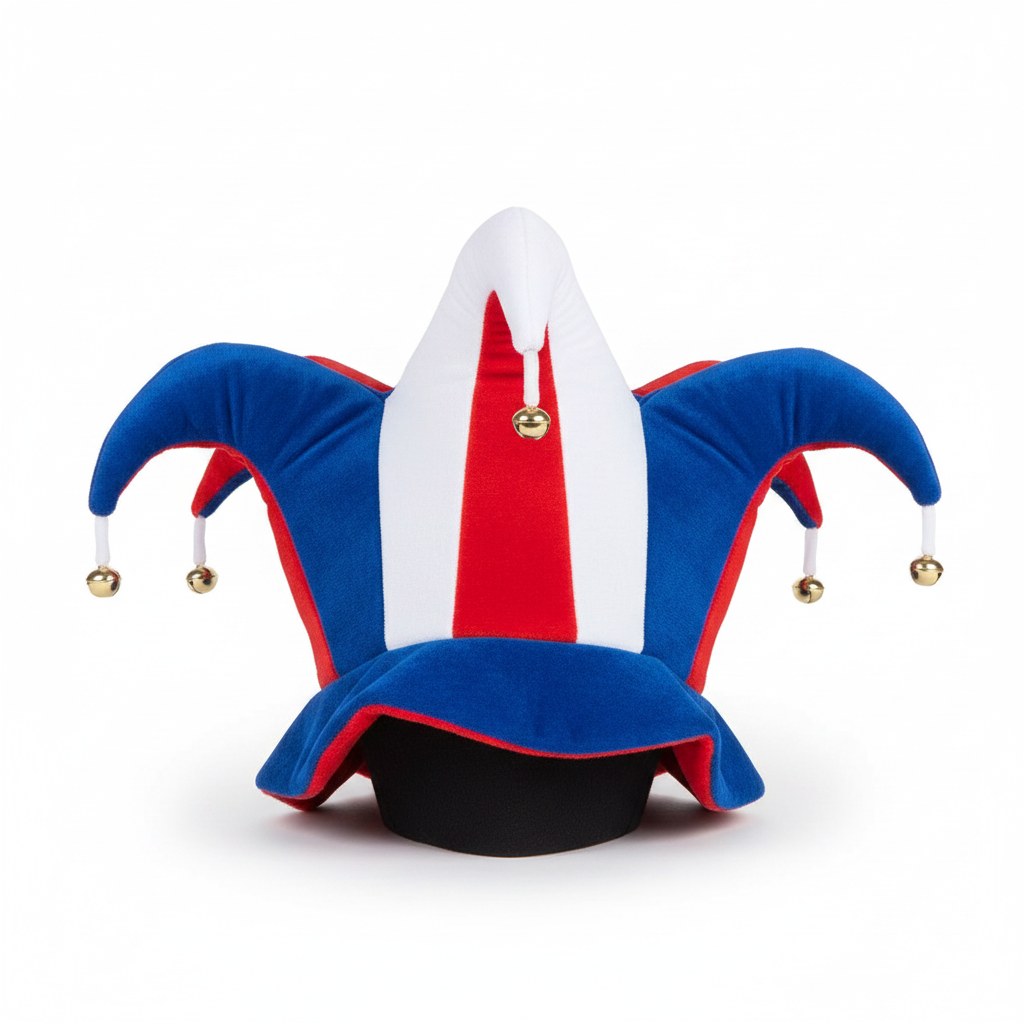 Chapeau Supporter France · Accessoire Tricolore Soirée Match
