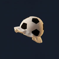 Chapeau Ballon de Football · Accessoire Supporter
