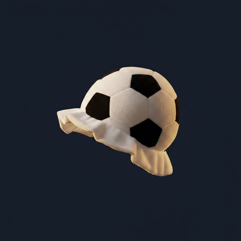 Chapeau Ballon de Football · Accessoire Supporter