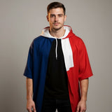 Cape Drapeau France à Capuche · Accessoire Supporter