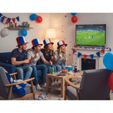 Chapeau Haut de Forme Football · Accessoire Supporter