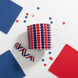 Lampion Cylindrique Tricolore · Décoration Supporter France