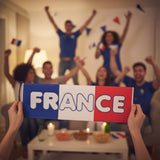 Bannière Supporter France · Décoration Tricolore