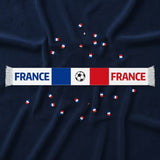 Écharpe Supporter France · Football Tricolore
