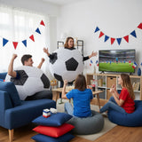 Costume Gonflable Footballeur · Déguisement Supporter