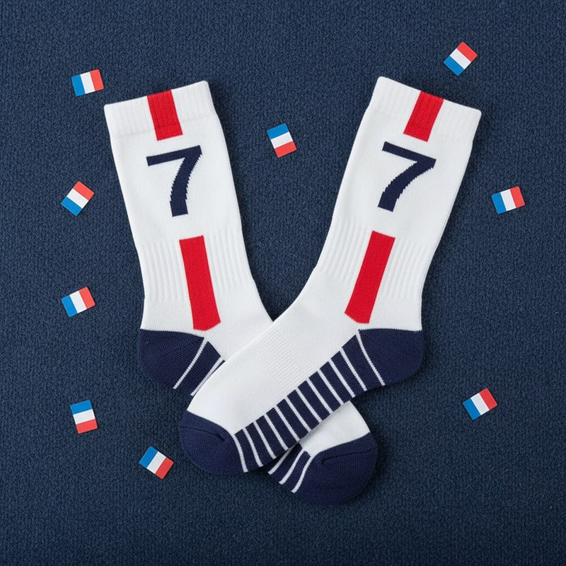 Chaussettes Football Numéros Légendes · Supporter