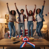 Cocarde France Tricolore · Accessoire Supporter