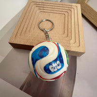 Porte-Clés Ballon de Football · Accessoire Supporter