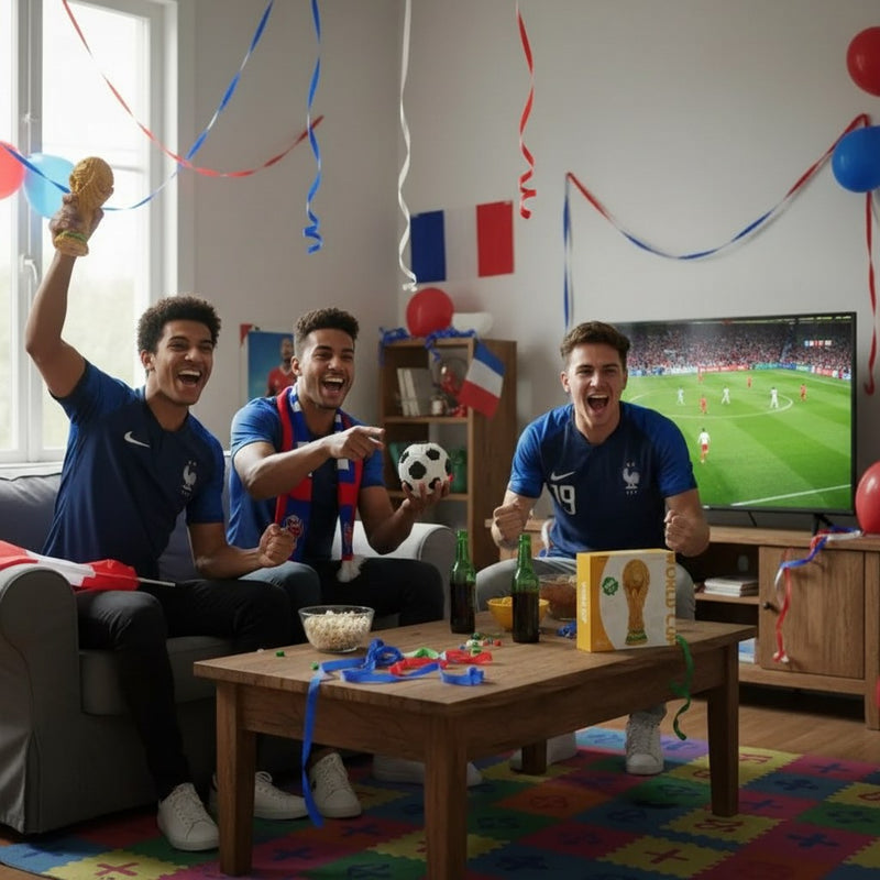 Mini Trophée Briques Football · Collector Supporter