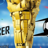 Trophée Football Briques · Collector Adulte