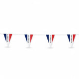 Guirlande 20 Fanions Tricolores France · 10 mètres