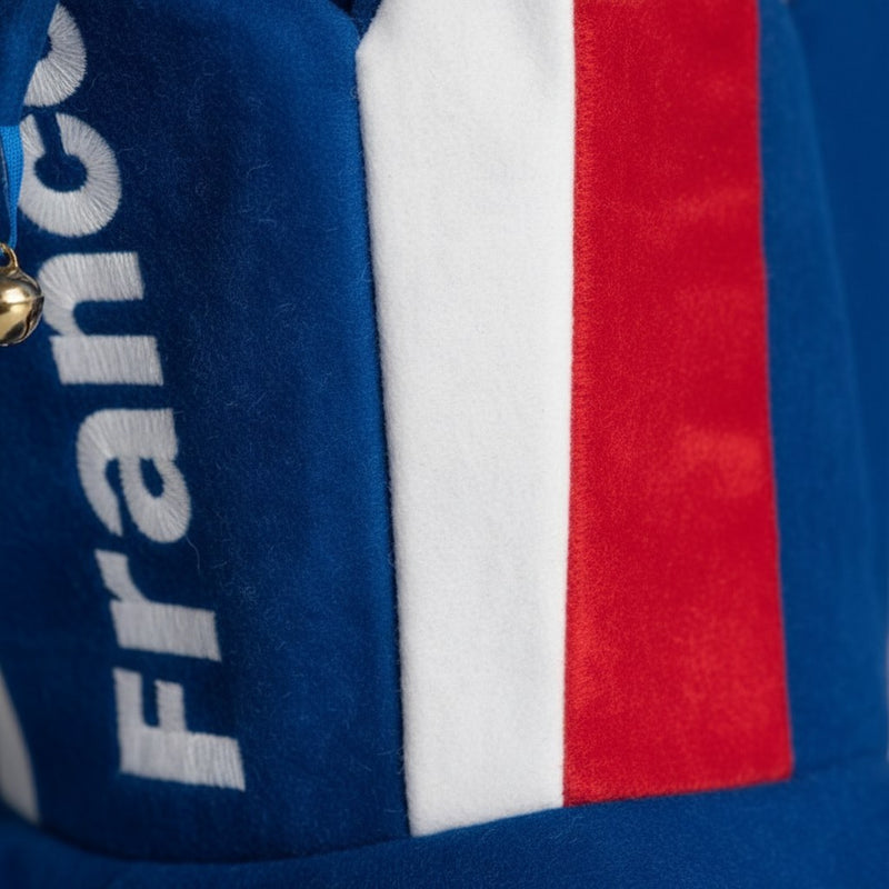 Chapeau Supporter France · Accessoire Tricolore Soirée Match