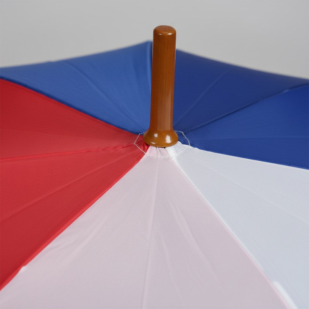 Parapluie Tricolore France · Accessoire Supporter