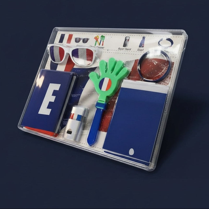 Kit Supporter France 3 en 1 · Accessoires Tricolores