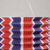 Lampion Cylindrique Tricolore · Décoration Supporter France