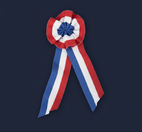 Cocarde France Tricolore · Accessoire Supporter