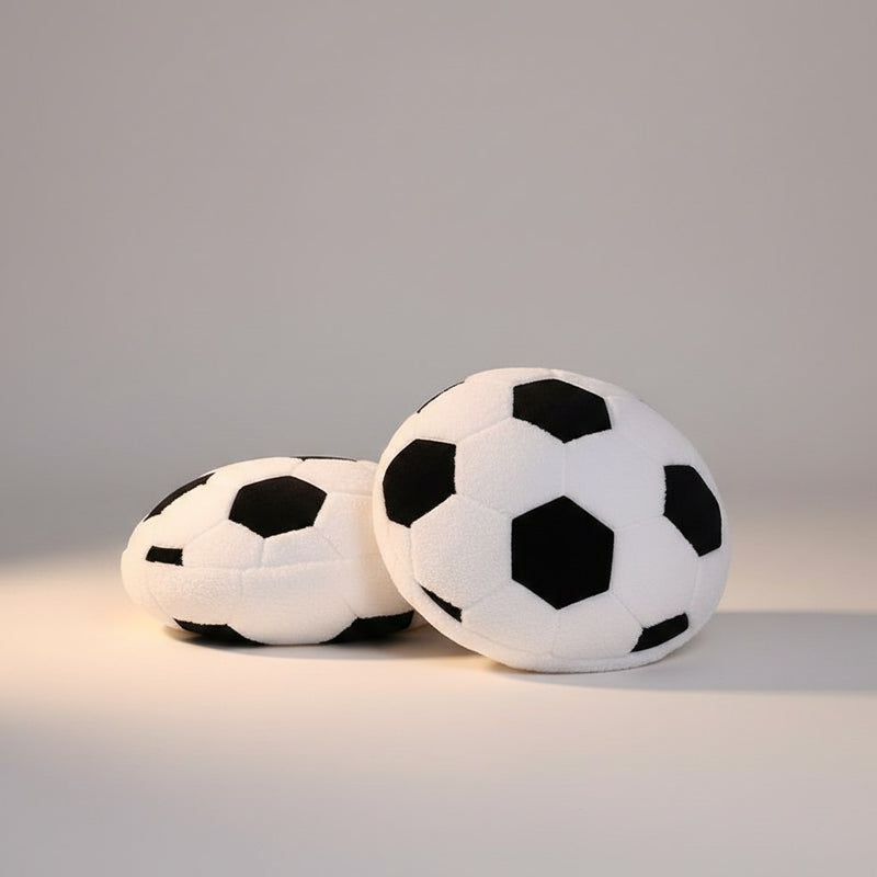 Coussin Décoration Football · Lot de 2