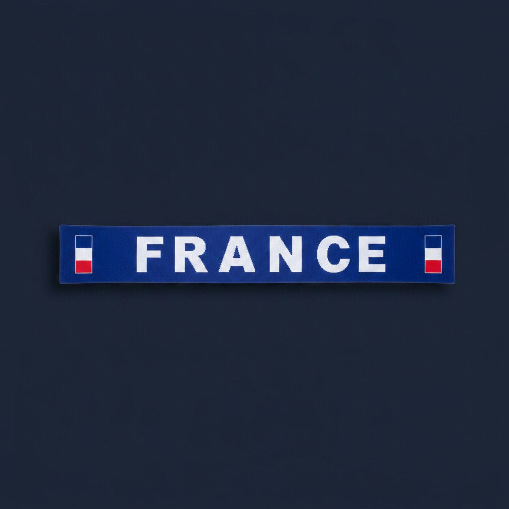 Écharpe de Supporter France · Accessoire Tricolore
