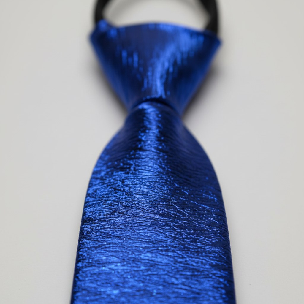 Cravate Tricolore France · Accessoire Supporter