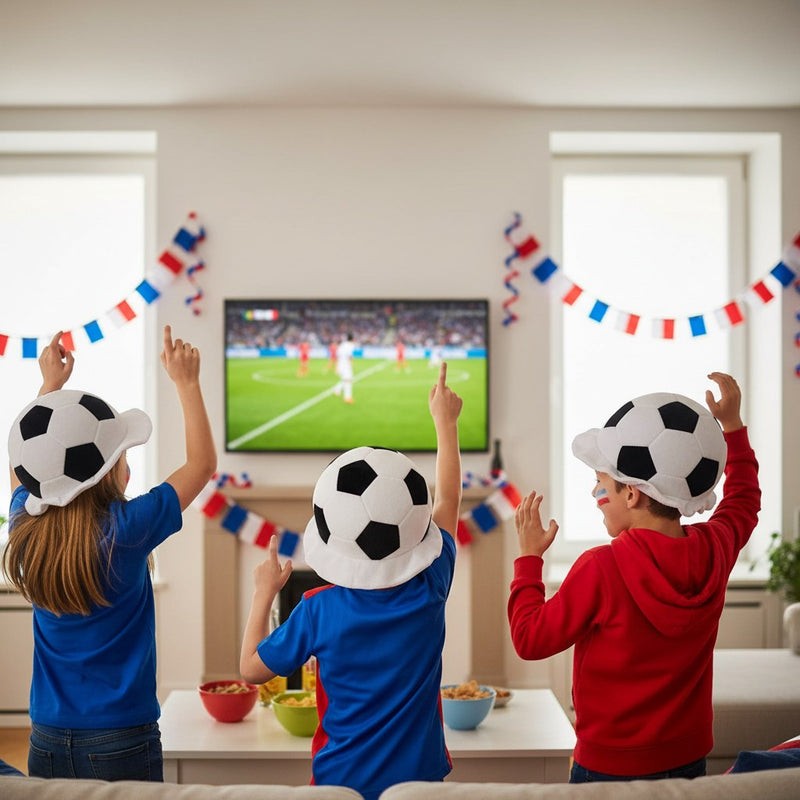 Chapeau Ballon de Football · Accessoire Supporter
