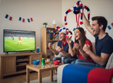 Chapeau Clown Football · Accessoire Supporter France