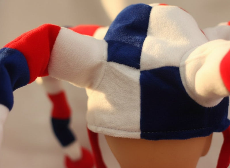 Chapeau Clown Football · Accessoire Supporter France