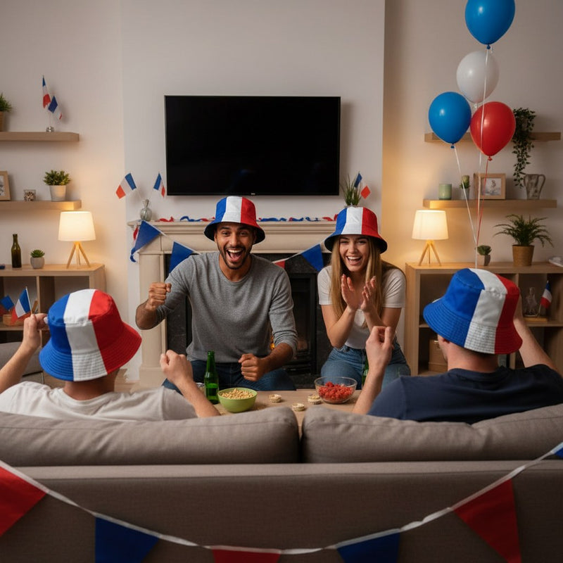 Bob Drapeau France · Chapeau Supporter Été