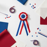 Cocarde France Tricolore · Accessoire Supporter