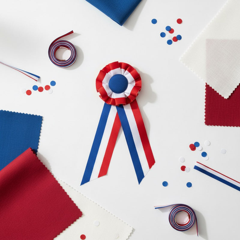 Cocarde France Tricolore · Accessoire Supporter