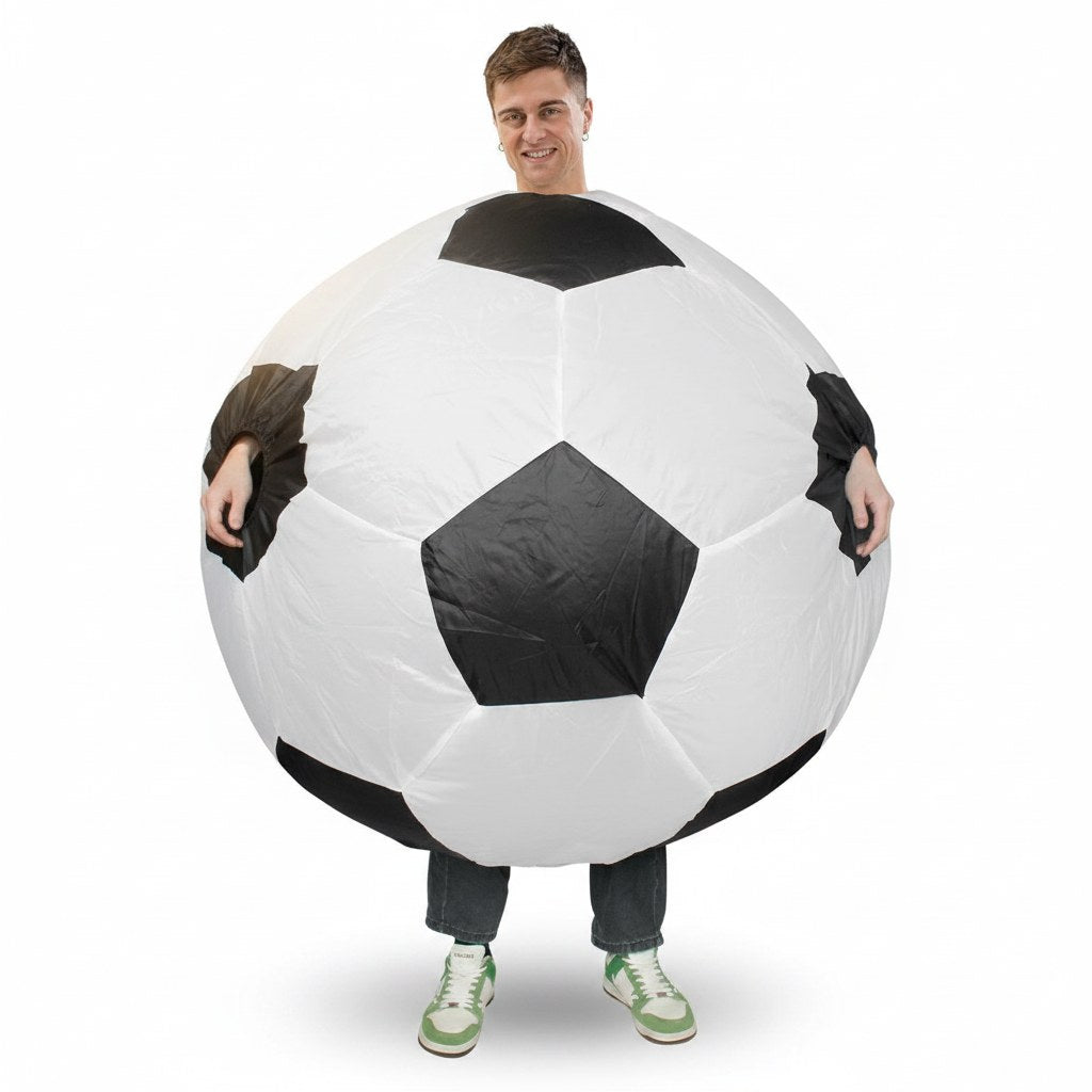 Costume Gonflable Footballeur · Déguisement Supporter