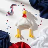 Chapeau Poulet Supporter · Accessoire Soirée Humoristique