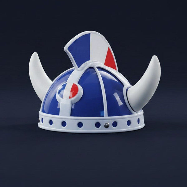 Casque Gaulois Tricolore · Accessoire Supporter France