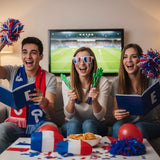 Kit Supporter France 3 en 1 · Accessoires Tricolores