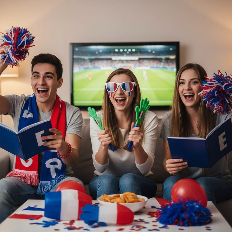 Kit Supporter France 3 en 1 · Accessoires Tricolores