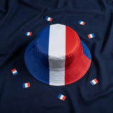 Bob Drapeau France · Chapeau Supporter Été