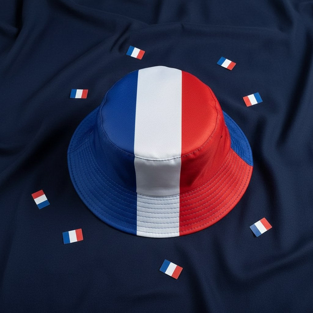 Bob Drapeau France · Chapeau Supporter Été