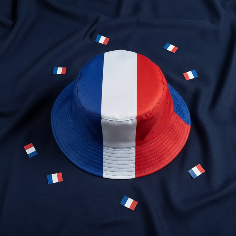 Bob Drapeau France · Chapeau Supporter Été
