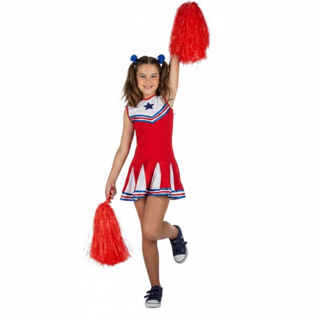 Déguisement Cheerleader · Accessoire Fête Enfant