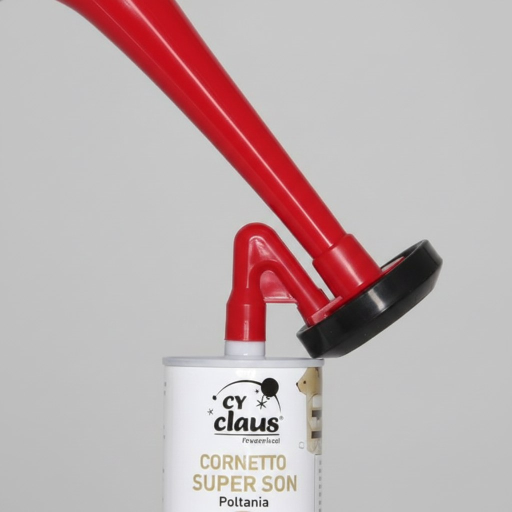 Corne de Supporter Manuelle · Accessoire Ambiance