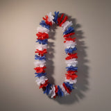 Collier Hawaïen Supporter France · Accessoire Tricolore